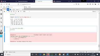 Programming with Python -21: NumPy, SciPy