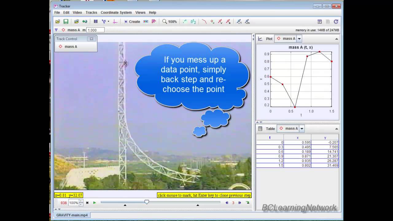 Tracker Tutorial - Part 2 - YouTube