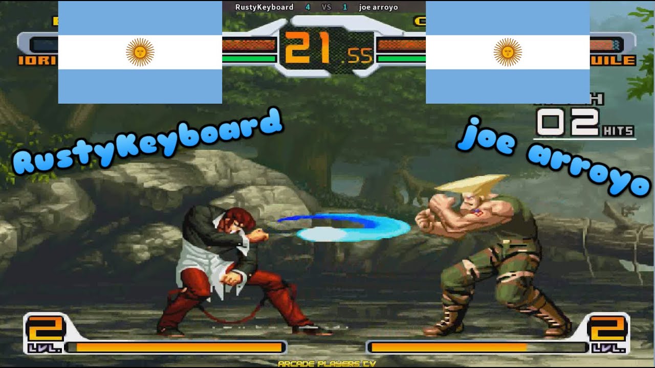 SNK против Capcom: SVC Chaos ➤ RustyKeyboard (Аргентина) против Джо Арройо (Аргентина) svcplus