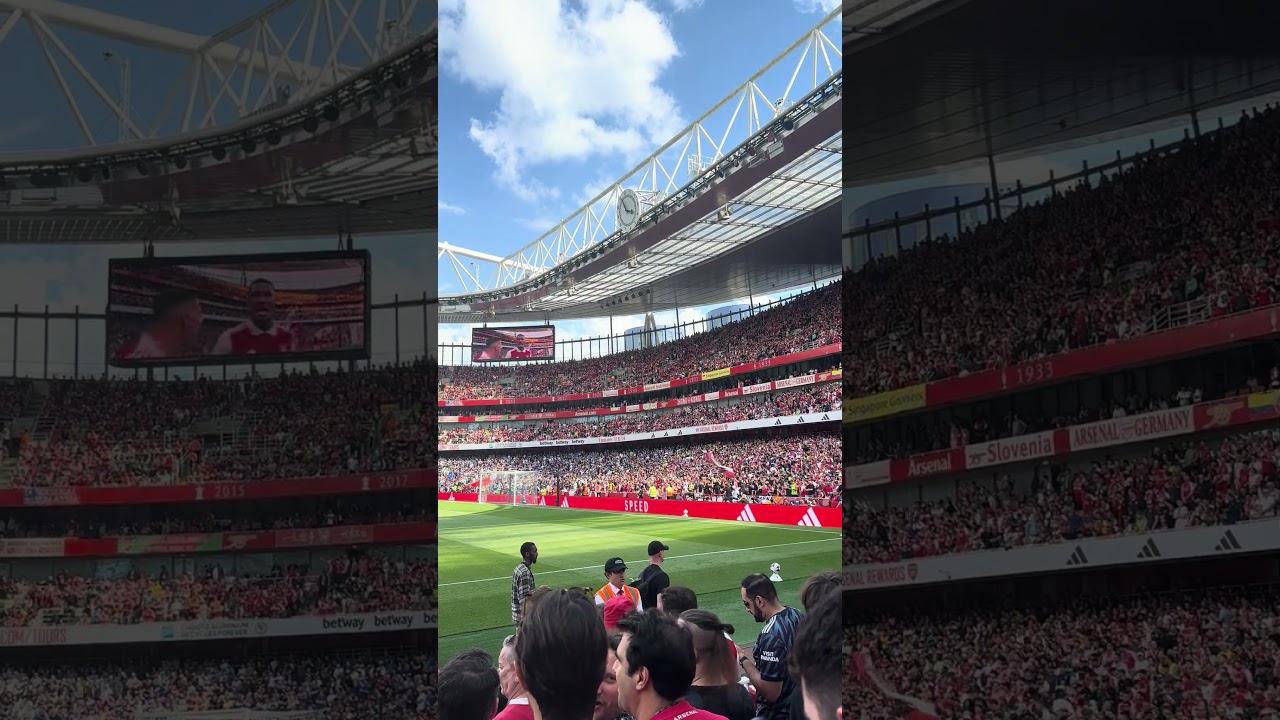 Clock End Arsenal Post Game 🔥 