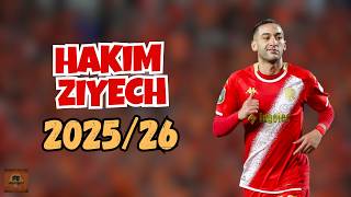 HAKIM ZIYECH | ALL ACTIONS AND SKILLS | WYDAD CASABLANCA 2025/26