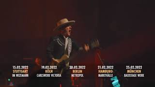 Kiefer Sutherland - Chasing The Rain Tour 2022 - Tourtrailer