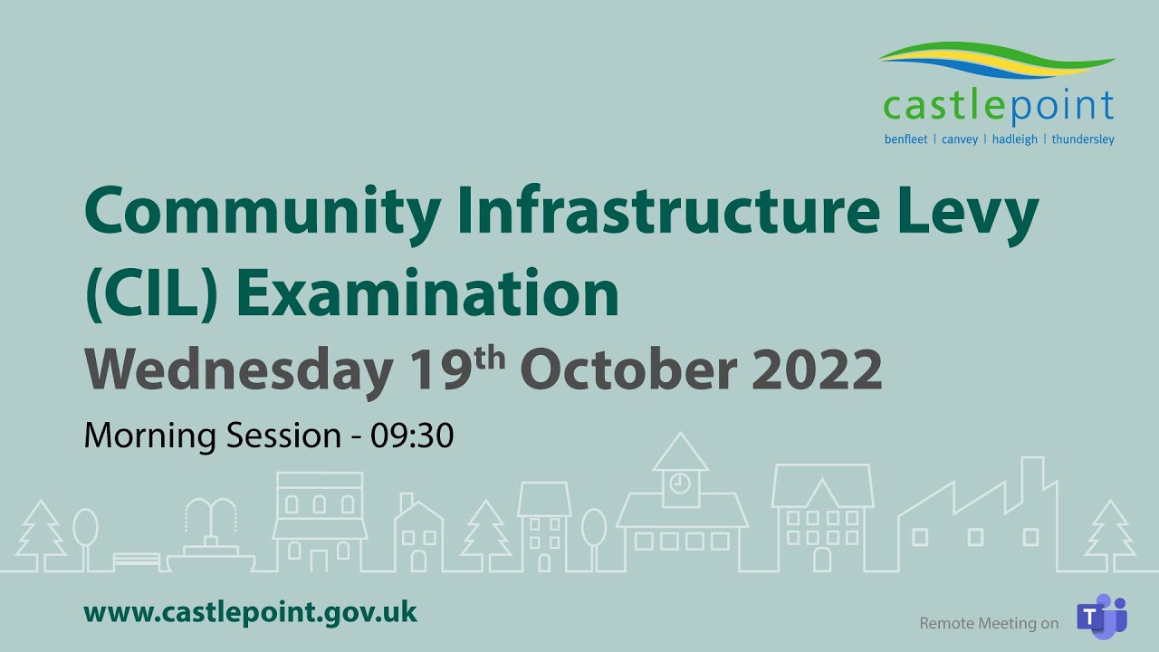 Community Infrastructure Levy (CIL) Examination (Morning Session 09