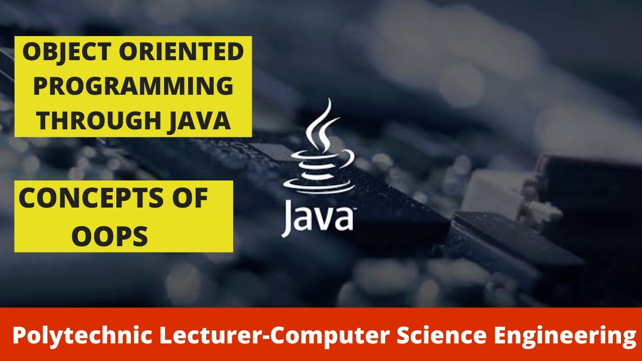 Kerala PSC | Programmer | Computer Science | JAVA | OOPS - YouTube