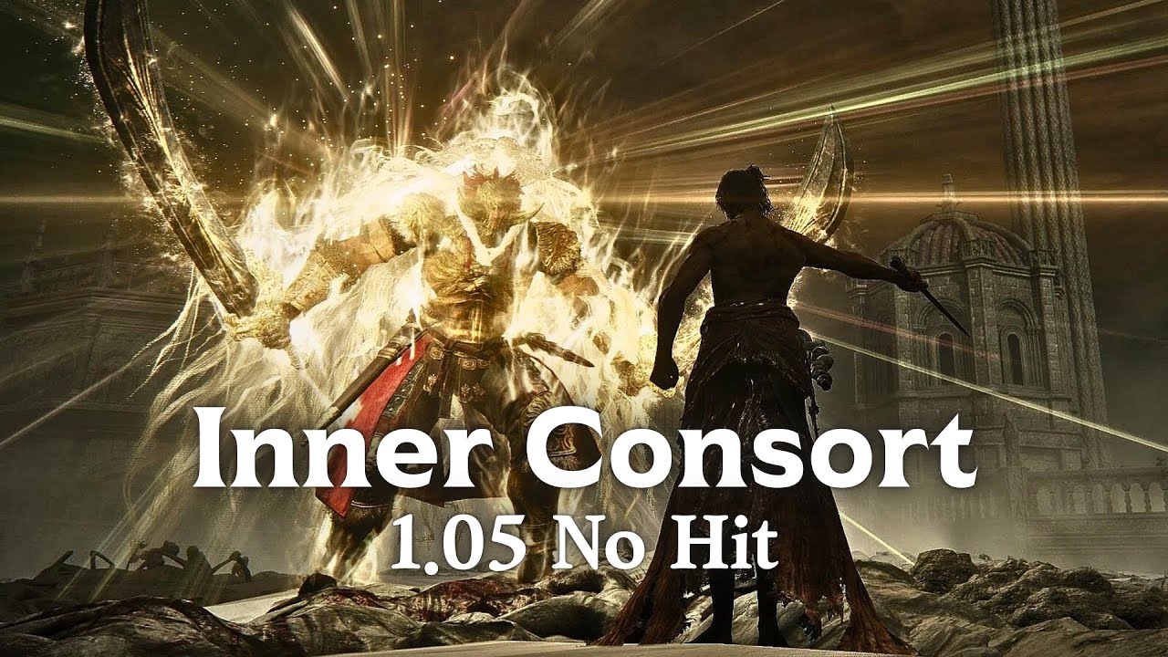 Pre-Nerf Radahn Looks Like (Inner Consort 1.05 No Hit)