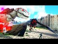 ARK MODS - Um novo Recomeço junto com o Prime Alpha Rex!! #1