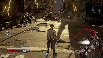 Code Vein Part 6 Area G-12 Howling Pit