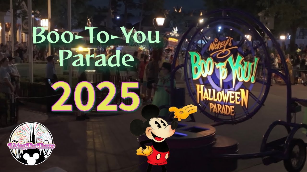 🎃 Boo-To-You Parade 2025 FULL First Look Mickey’s Not-So-Scary Halloween Party Walt Disney World 👻✨