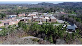 Concord University Aerial Tour