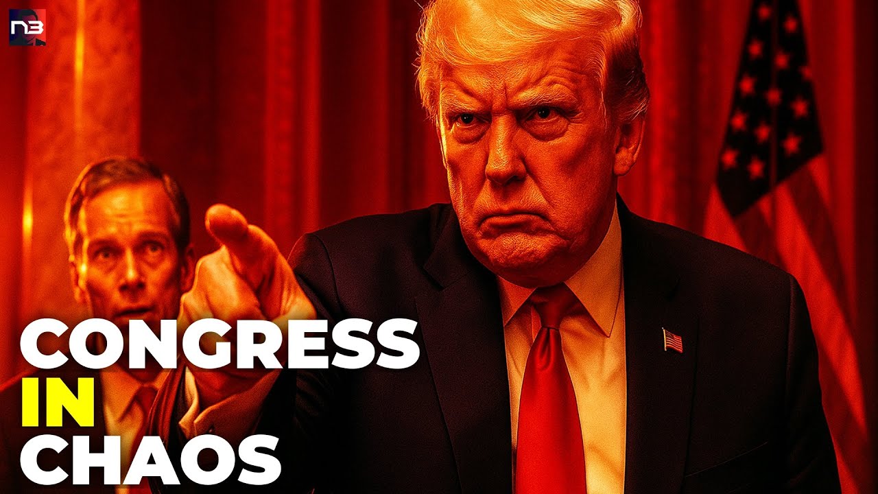 BREAKING: Trump FREEZES Congress Until SAVE America Act Passes — Thune Under MASSIVE Pressure