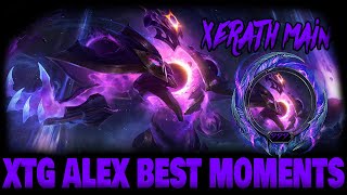 ❗ Xerath Ult Script Montage ❗ |XTG Alex #1 |