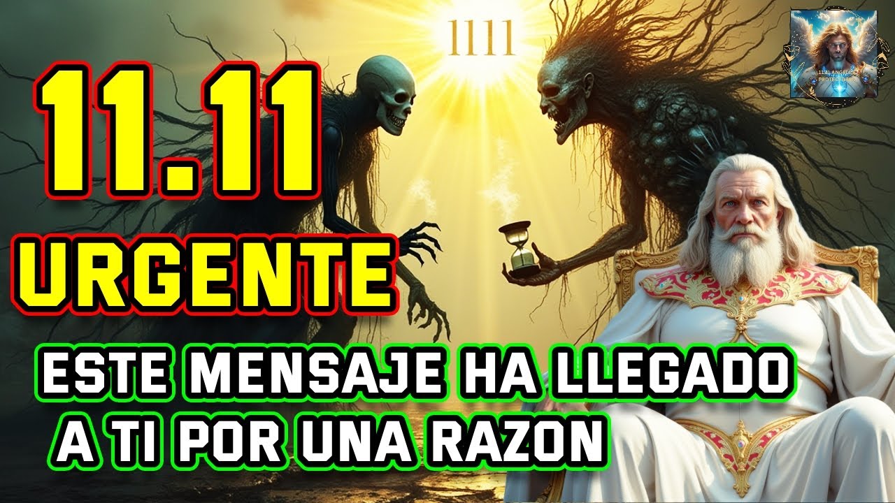 1111🚨URGENTE🚨 San Miguel revela, La oscuridad quiso derribarte, pero la luz divina es más poderosa
