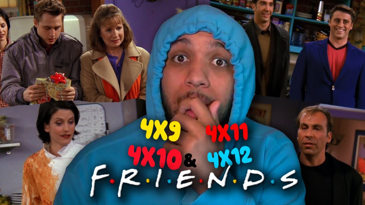*THE LIGHTNING ROUND* FRIENDS (1994) Season 4 Episodes 9-12 Reaction! | First Time Watching!!
