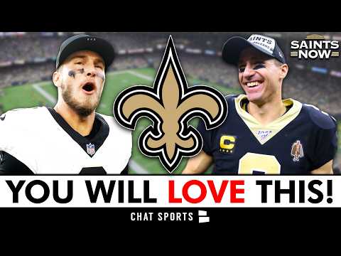 Saints Fans… Our Dreams Are Coming True!