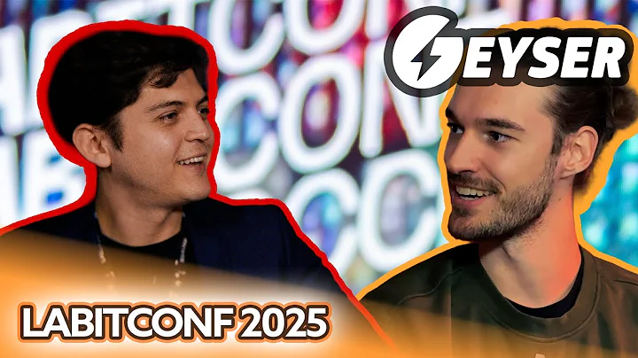 Stelios Rammos (Geyser Fund) - Interviews Inside @LaBitcoineta