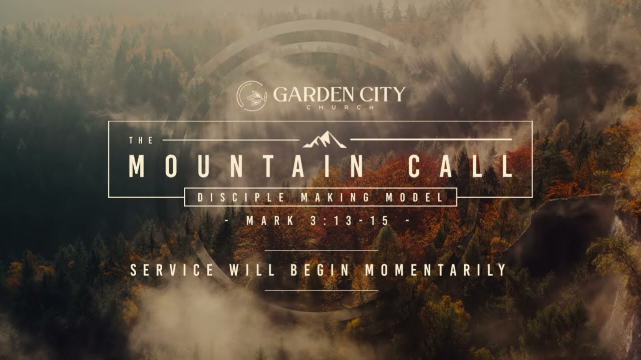 Garden City Church Live Stream | Disciple Making Training - Part 3