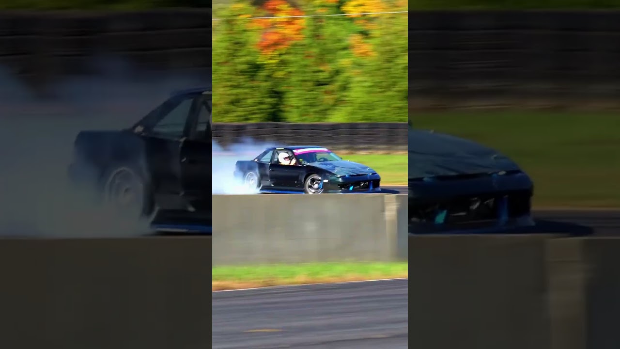 VQ swapped S13 sending it at Summit Point!