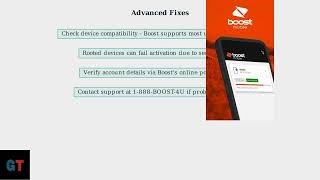 How To Fix Boost Mobile Android Activation Not Working – Setup, Network Error