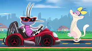 Oggy and the Cockroaches Funny Race - PART 2 screenshot 3