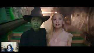 Diva Reacts: Wicked Teaser Trailer