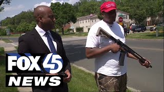 Armed citizen battles with Governor Wes Moore about Senate Bill One