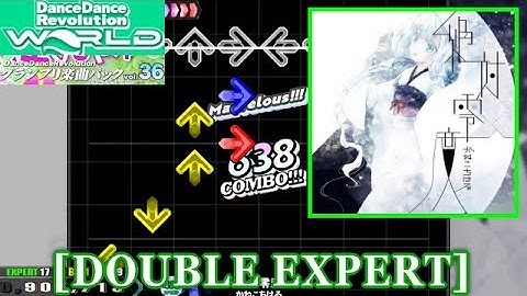 【DDR GP(WORLD)】 絶対零度[Zettai Reido] / かねこちはる [DOUBLE EXPERT] 譜面確認+Clap