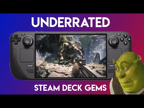 You have to play these UNDERRATED Steam Deck gems!