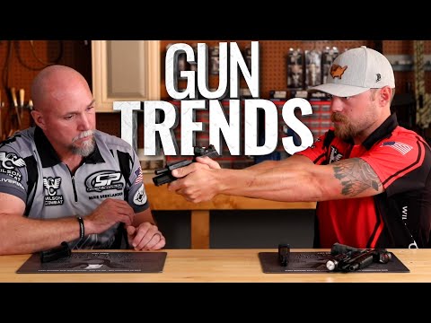 The Young Guns discuss gun trends with the red dot, gear & training.  The Young Guns EP 2