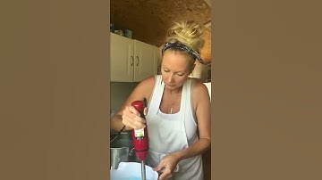 Making cold process soap