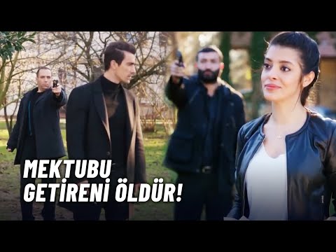 Ferhat, Azad'ın Mektubunu Ayhan'a Götürdü! - Siyah Beyaz Aşk 14.Bölüm