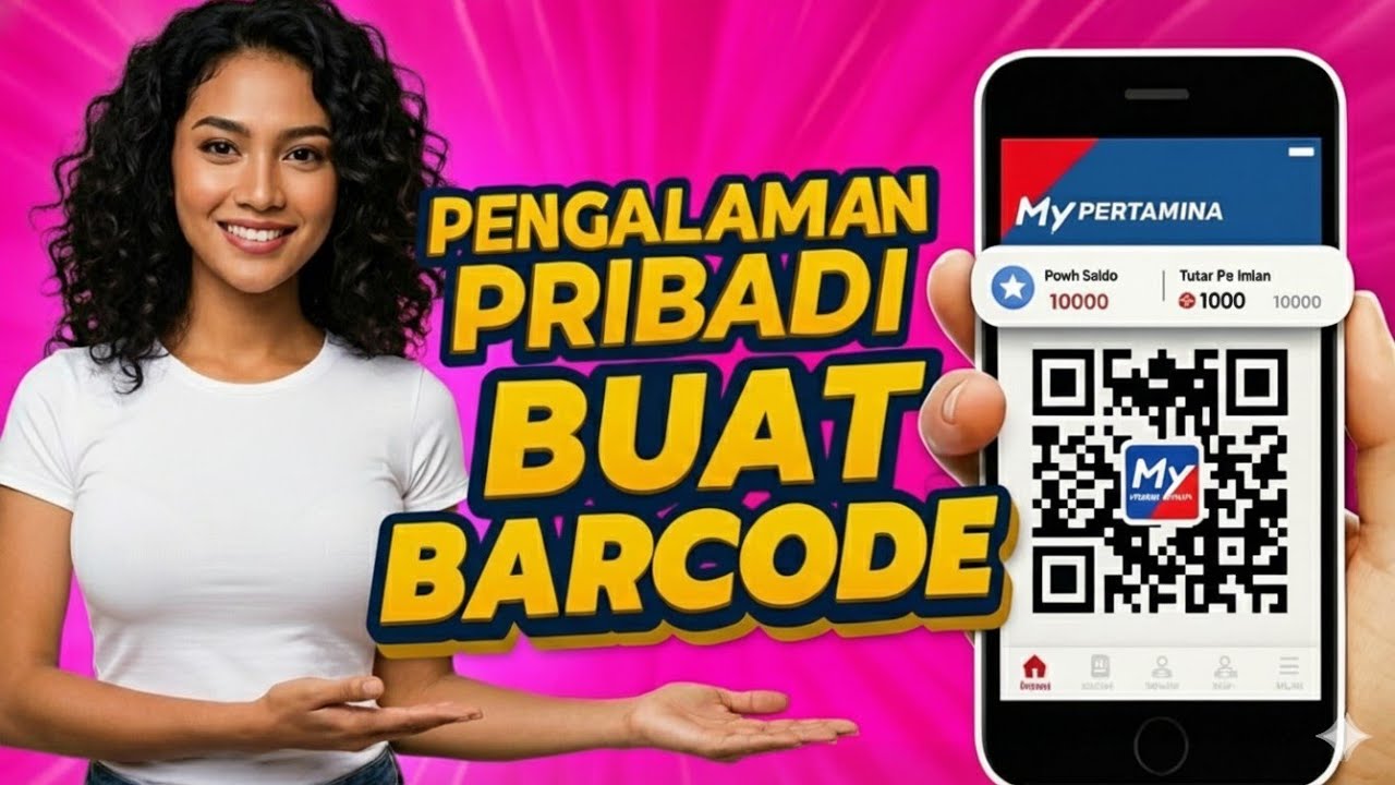 Cara Daftar Subsidi Tepat Mypertamina dan buat barcode subsidi BBM Pertamina