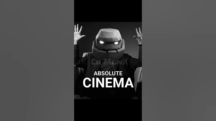 Larry Absolute Cinema Moment #shorts #clashroyale #relatable #memes #viral #absolutecinema