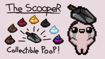 The Scooper - Mod Showcase - The Binding of Isaac: Repentance