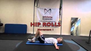 Movement Prep 1 - 1) Hip rolls