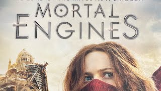 Mortal Engines 3d Bluray unboxing
