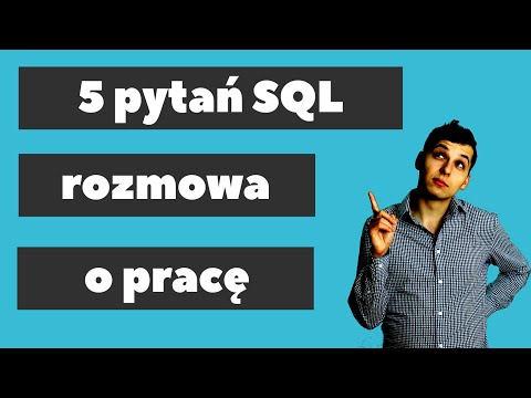 Wideo: Jakie są pytania do rozmowy kwalifikacyjnej na temat SQL?