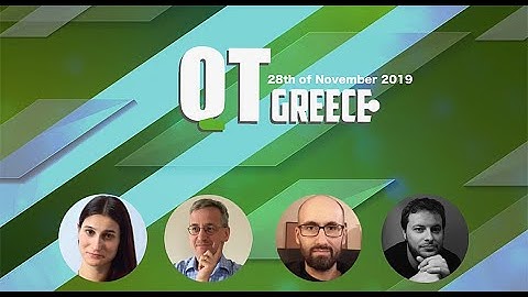 QtGreece@Building production-ready and reusable UI prototypes in QML - Alexandra Betouni(28/11/2019)