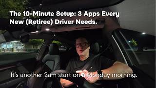 The 10 Minute Setup: 3 Apps Every New (Retired) Driver Needs.