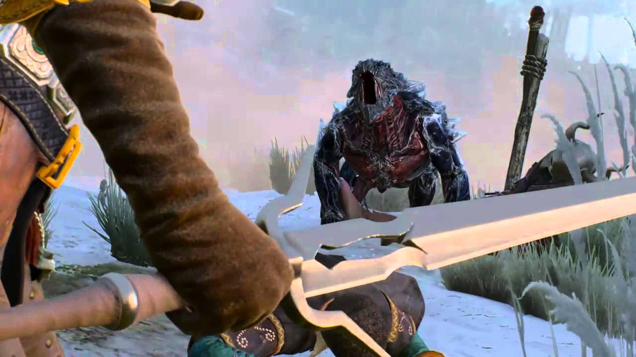 The Witcher 3: Wild Hunt Yennefer Skellige Questline - Terrain