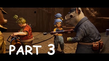 It Takes Two Walkthrough Gameplay Part 3 [ 1080P & 60FPS PS5] - Chapter 2: The Tree
