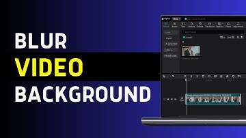 How to Blur Video Background in CapCut PC (2025)