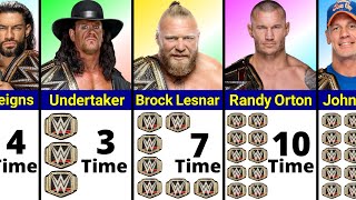 Every Wwe Championship Ranked By Number Of Reigns