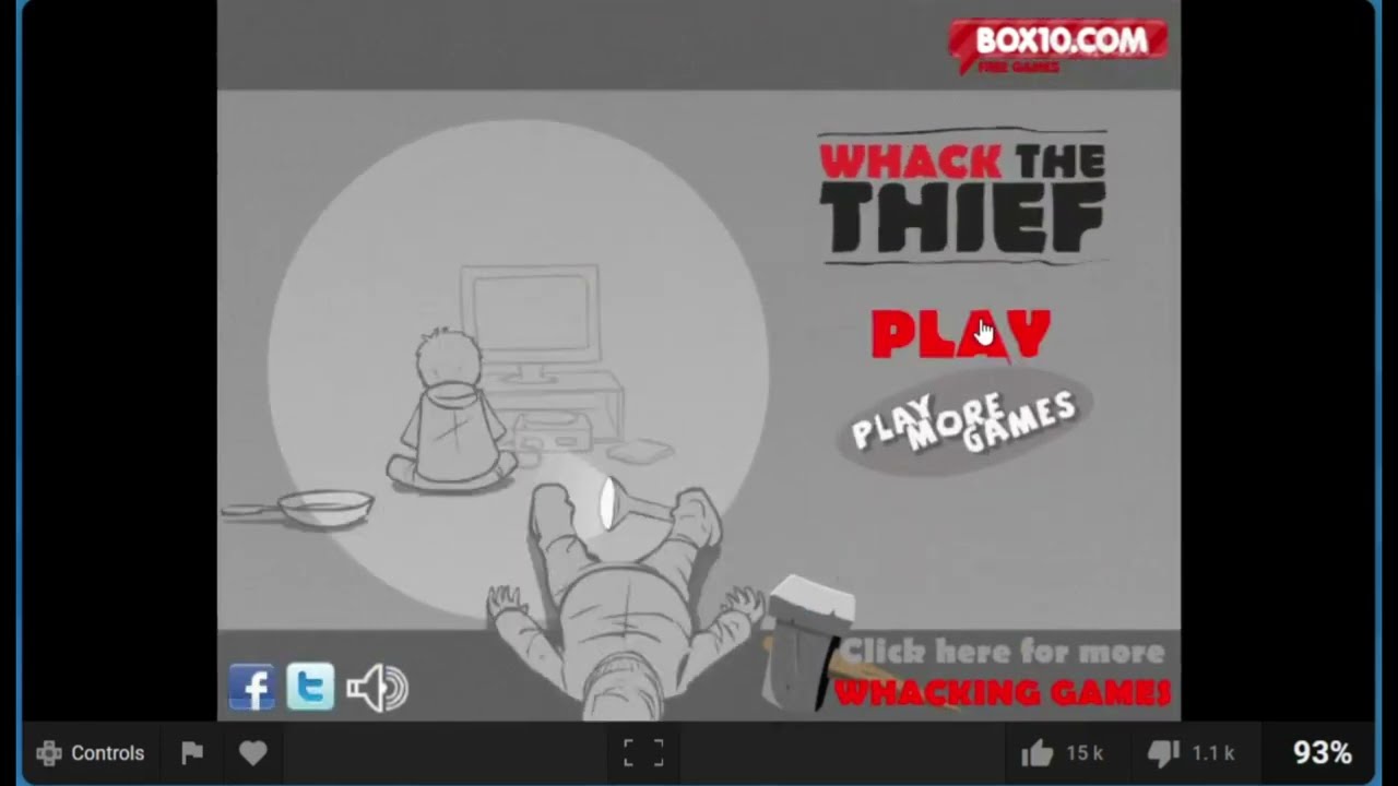 whack the thief! (box10.com exclusive)