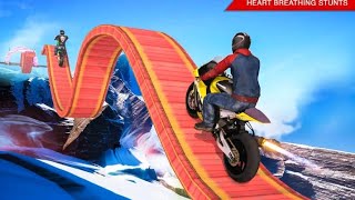 Crazy Bike Stunts Games 3d. screenshot 4
