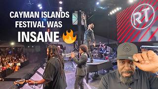 Inside a Cayman Islands Festival (Live Audio Engineer POV) #CapellaFestival