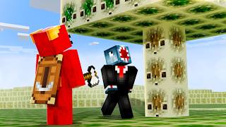 This Entire Minecraft World is Sulfur Cubes.
