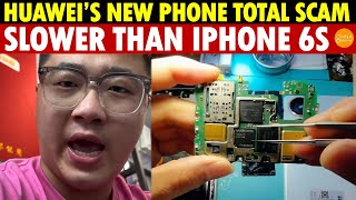 Download Lagu TOTAL SCAM! Huawei’s New Phone Disdained Across China! Using Snapdragon 680, Slower Than iPhone 6S MP3