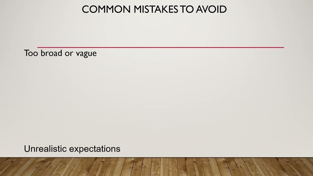 Writing Effective IEP Goals