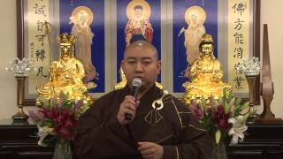悟顯法師開示：佛性無有南北之分