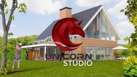 Unicorn Render STUDIO Tutorial 01. Bibliotheek objecten invoegen vanuit bibliotheek